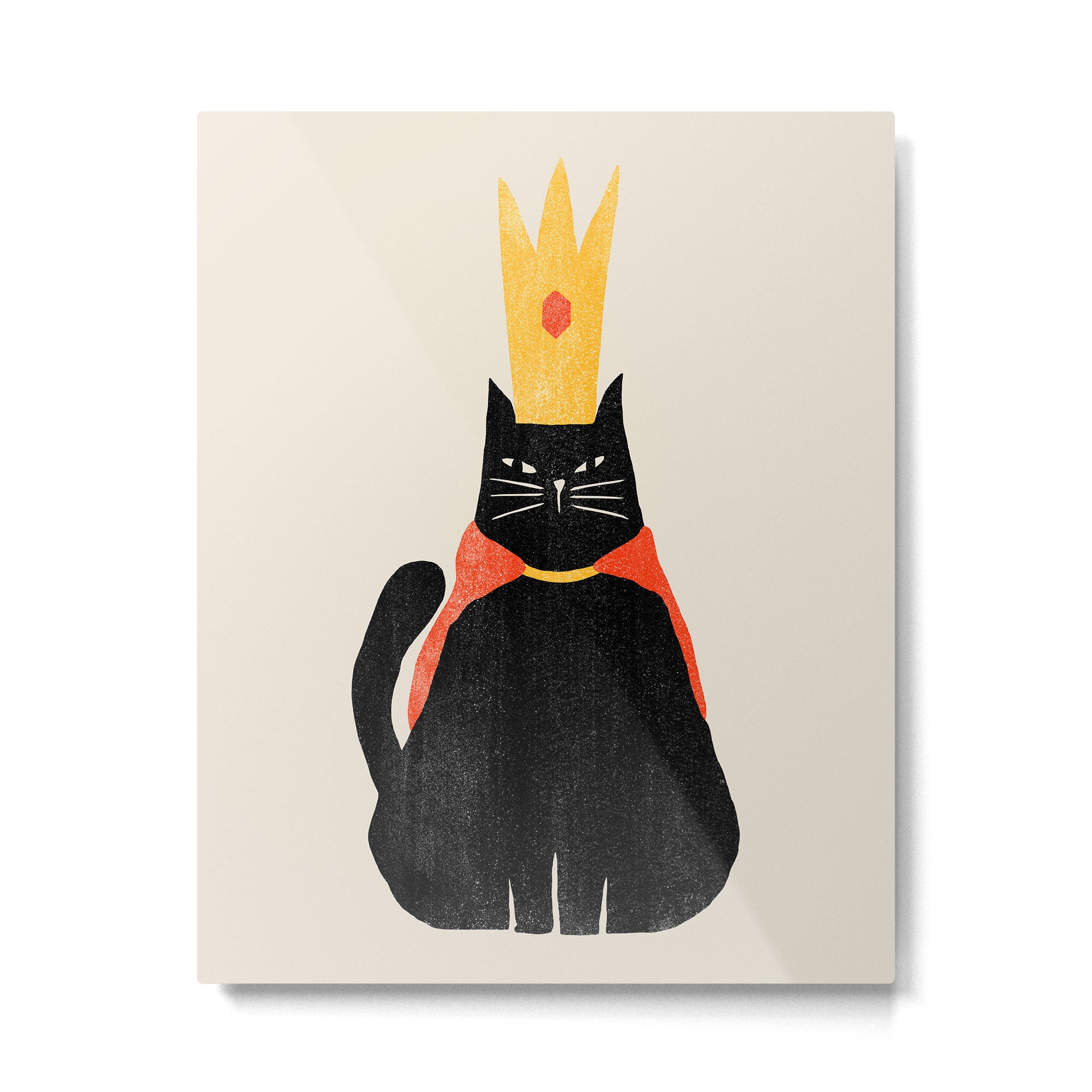 My king Metal Print Gallery Image 4