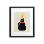 My king Framed Art Print Gallery Image 5
