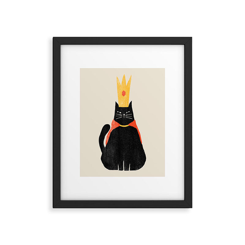 My king Framed Art Print Gallery Image 5