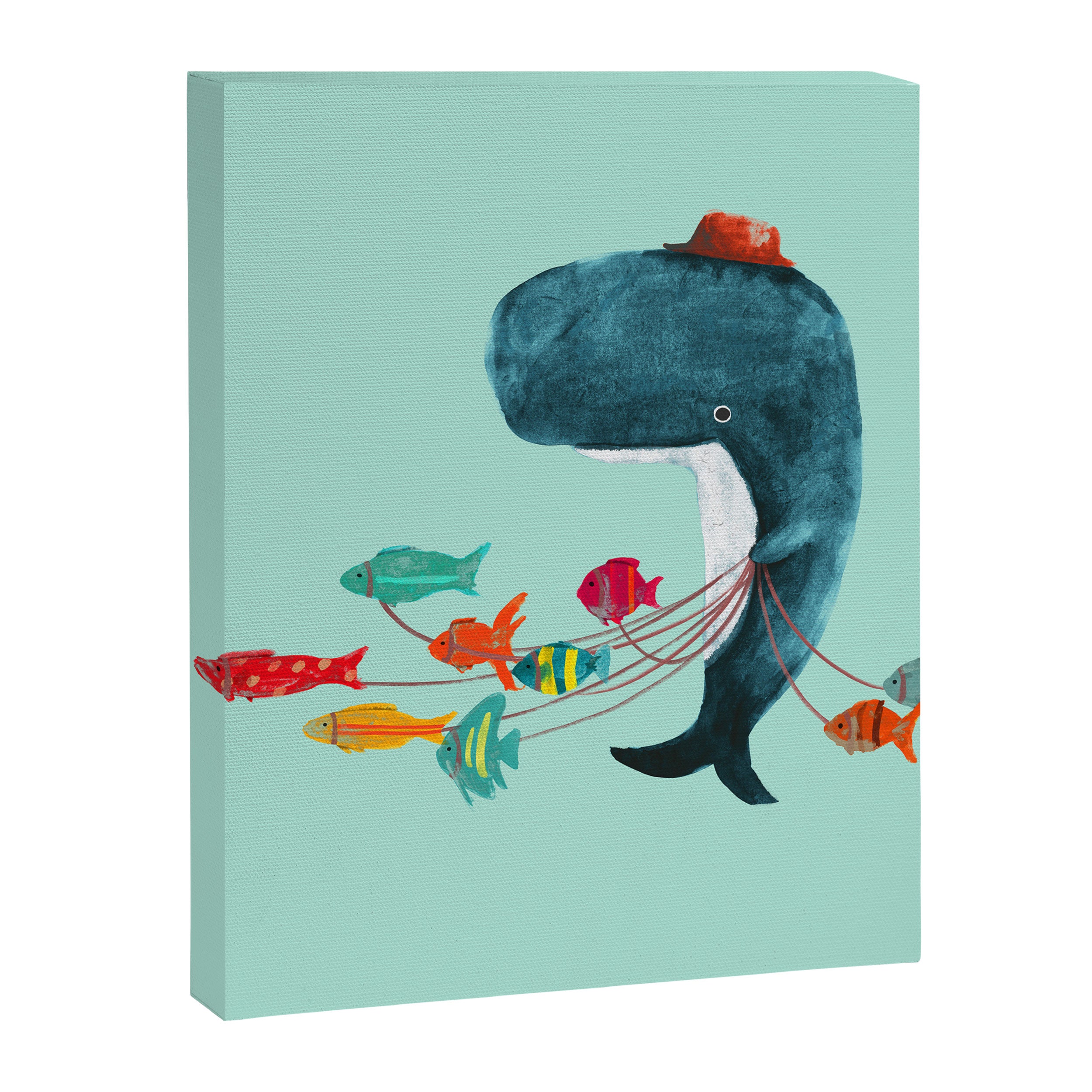 My Pet Fish Canvas Print Gallery Image 6