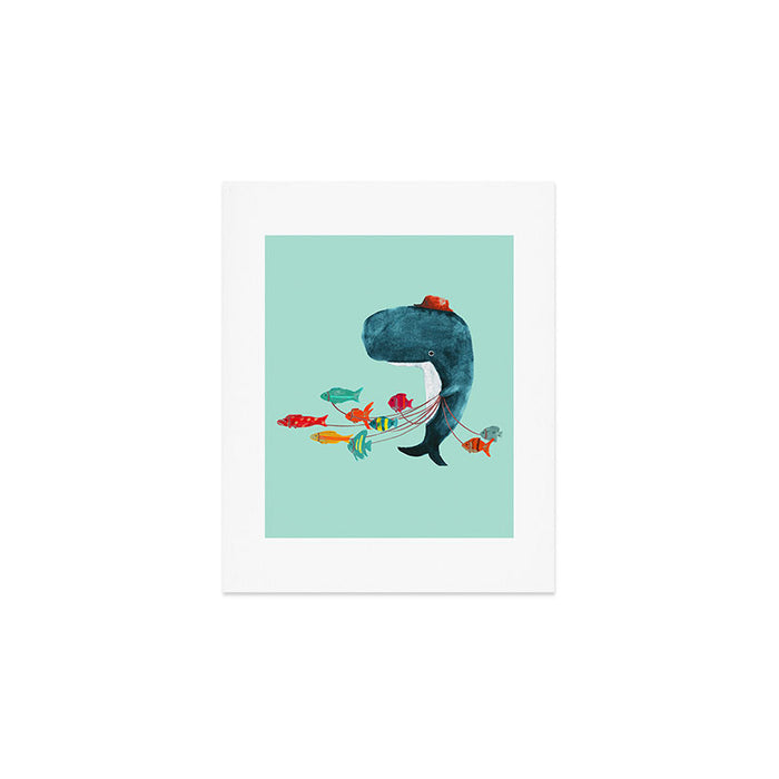My Pet Fish Art Print Gallery Image 1