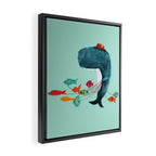 My Pet Fish Framed Canvas Print Gallery Image 2