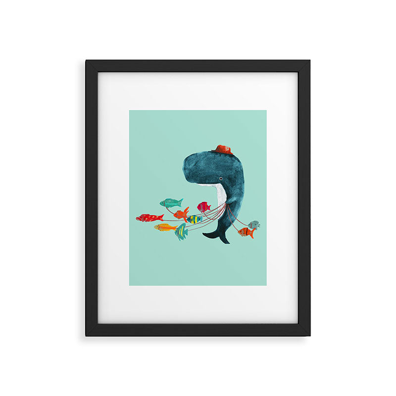 My Pet Fish Framed Art Print Gallery Image 4