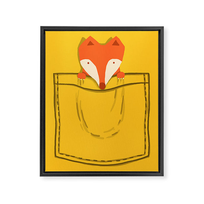 My Pet Framed Canvas Print Gallery Image 1