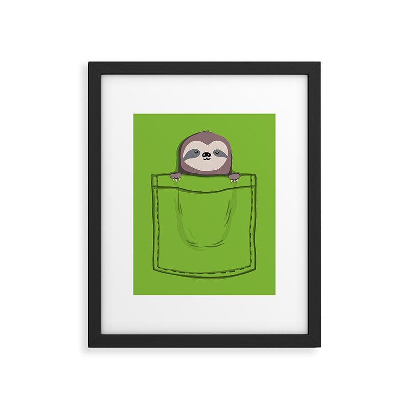My Sleepy Pet Framed Art Print Gallery Image 5