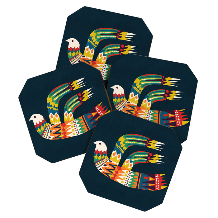 Native Bird Coaster Gallery Image 1