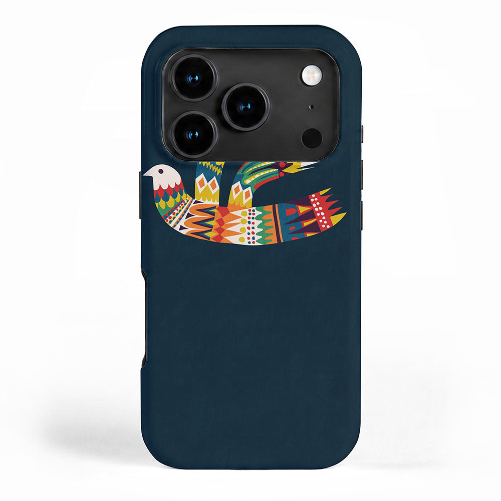 Native Bird iPhone Case Gallery Image 1