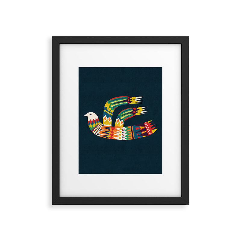 Native Bird Framed Art Print Gallery Image 5