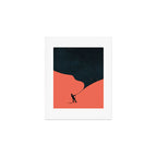 Night fills up the sky Art Print Gallery Image 1