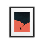 Night fills up the sky Framed Art Print Gallery Image 4