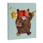 No Care Bear - My Sleepy Pet Canvas Print Gallery Image 6