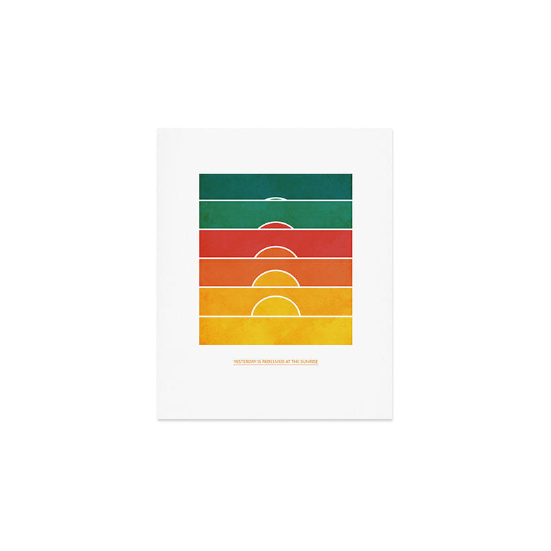 No regrets Art Print Gallery Image 1