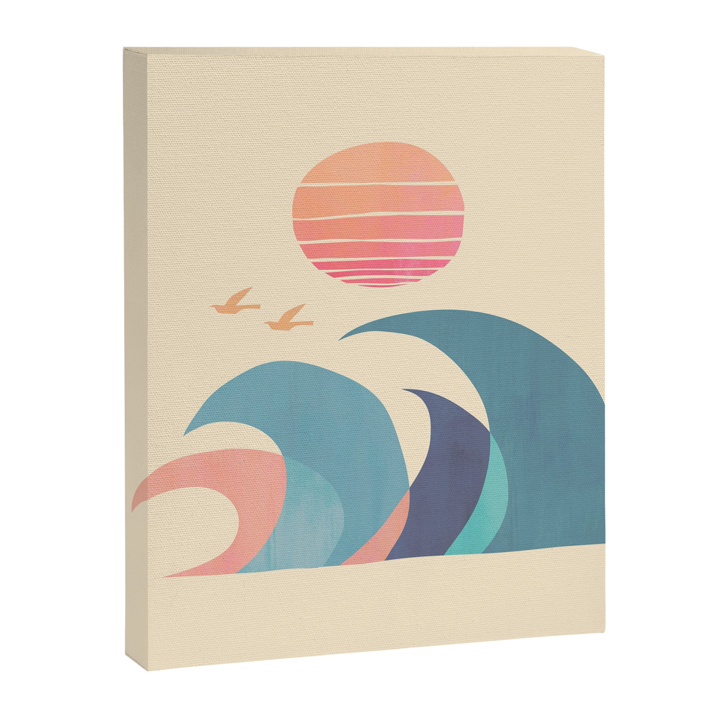 Ocean call Canvas Print Gallery Image 6