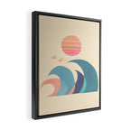 Ocean call Framed Canvas Print Gallery Image 2