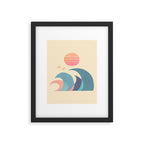 Ocean call Framed Art Print Gallery Image 5
