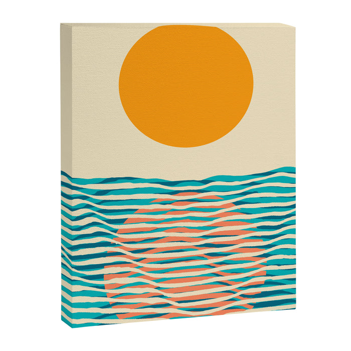 Ocean current Canvas Print Gallery Image 1