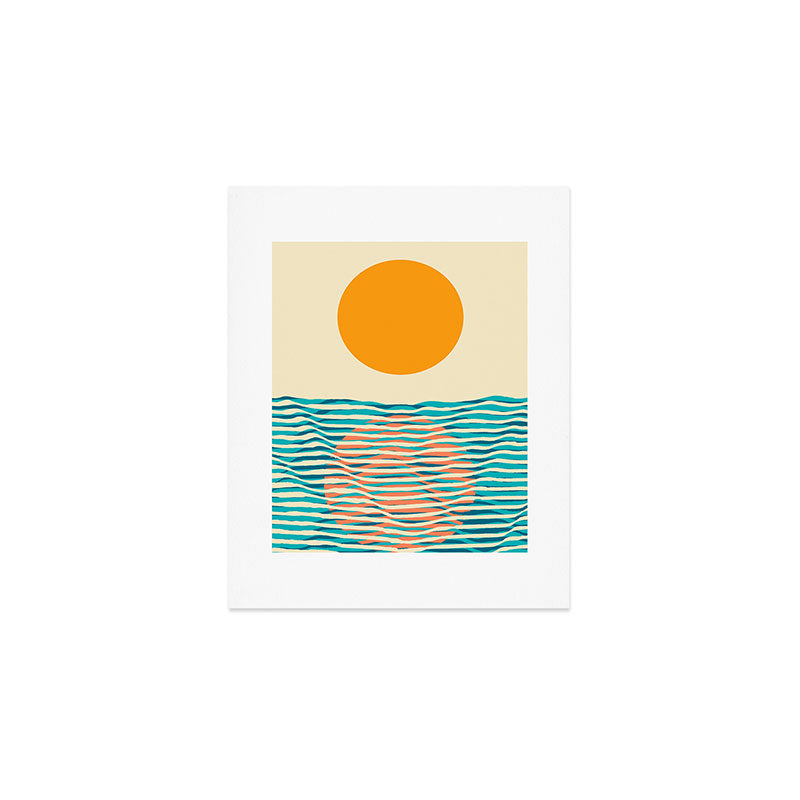 Ocean current Art Print Gallery Image 1