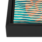 Ocean current Framed Canvas Print Gallery Image 3