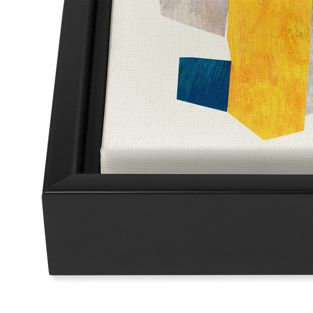 Ore Framed Canvas Print Gallery Image 3