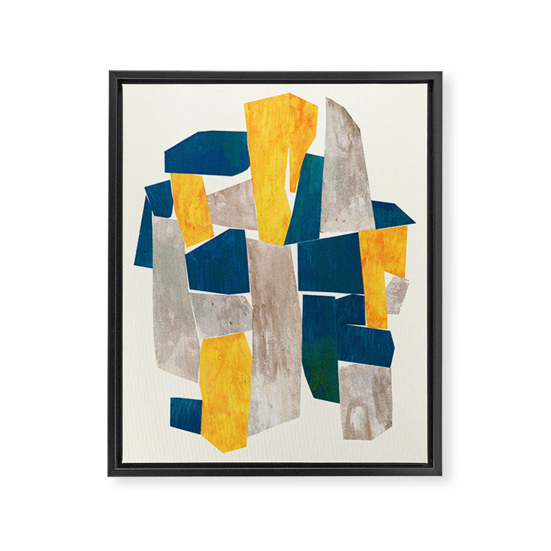 Ore Framed Canvas Print Gallery Image 6