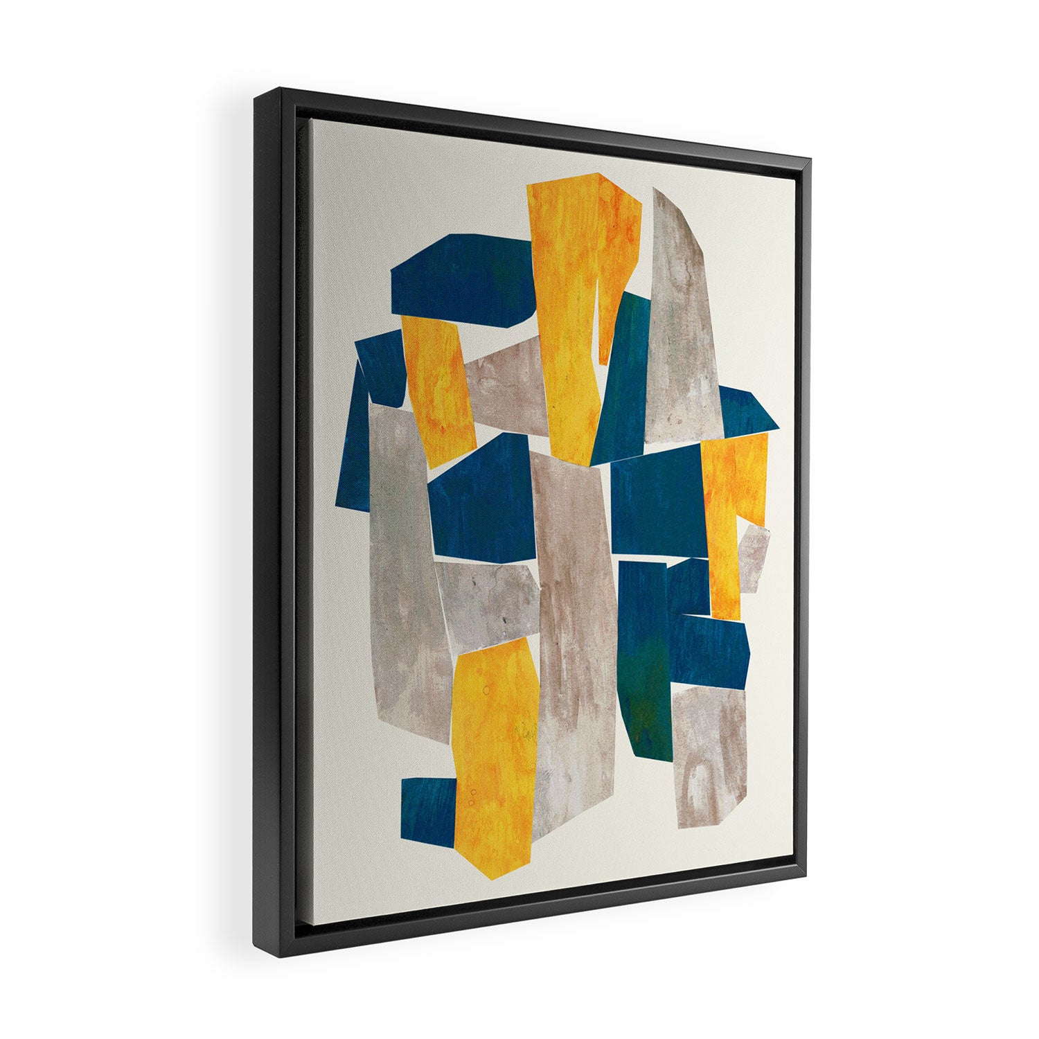 Ore Framed Canvas Print Gallery Image 2
