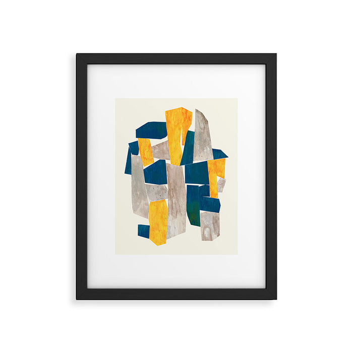 Ore Framed Art Print Gallery Image 1