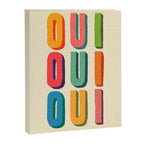 Oui oui oui Canvas Print Gallery Image 6