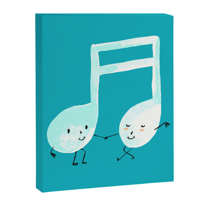 Our Song Canvas Print Gallery Image 1