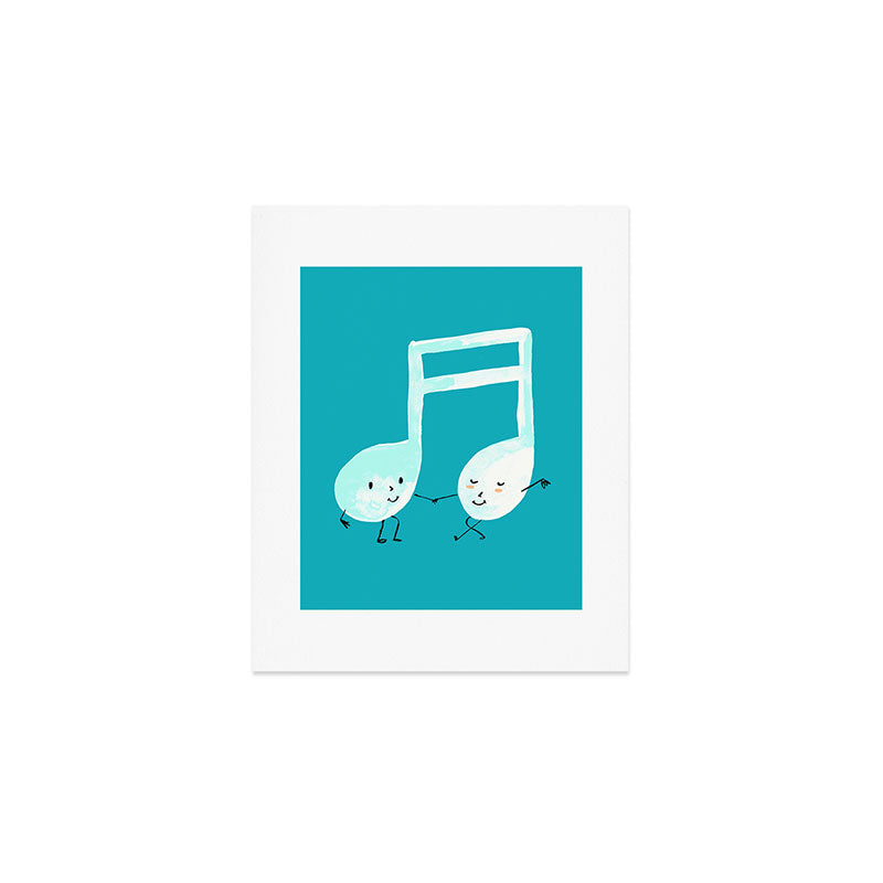 Our Song Art Print Gallery Image 1