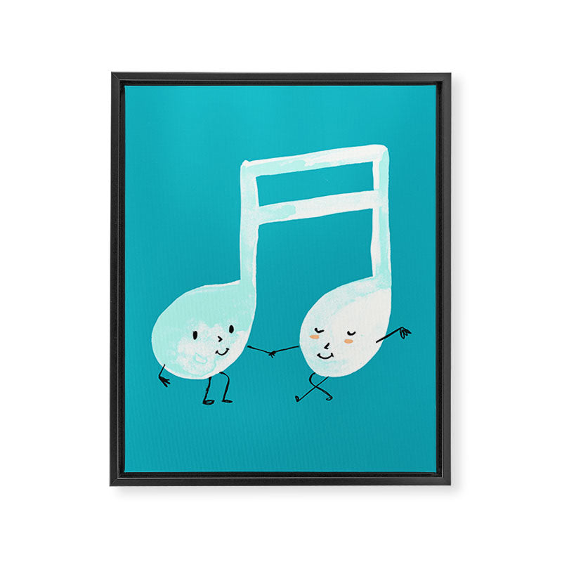 Our Song Framed Canvas Print Gallery Image 8