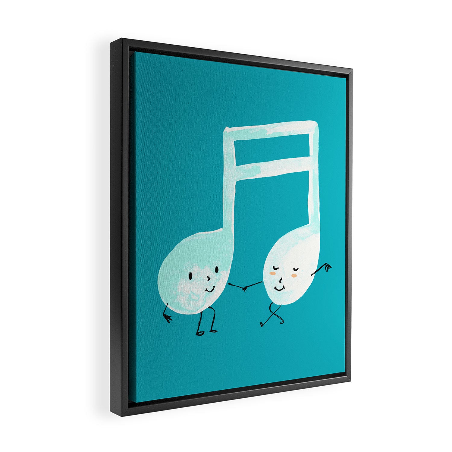Our Song Framed Canvas Print Gallery Image 2