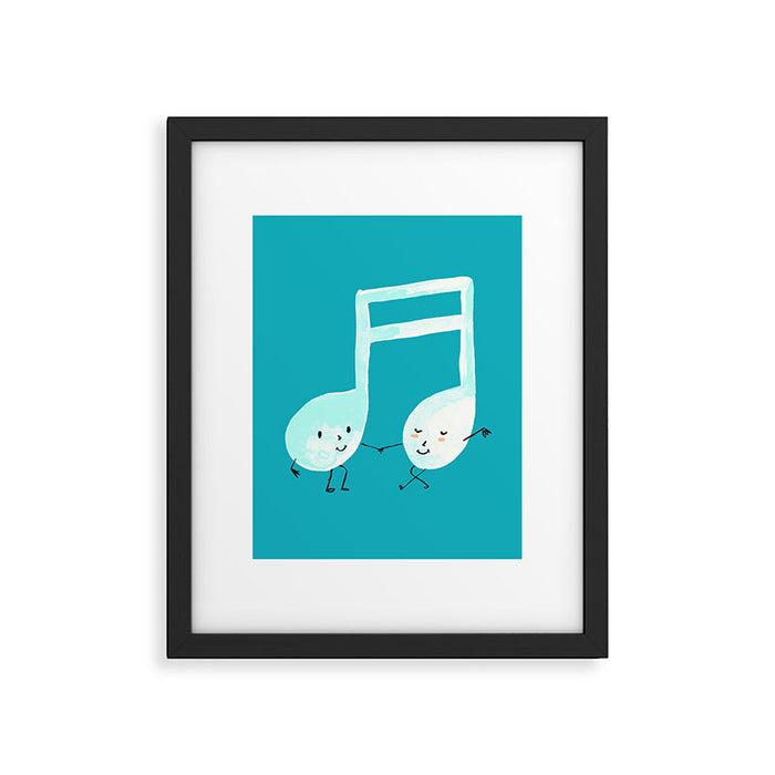 Our Song Framed Art Print Gallery Image 1