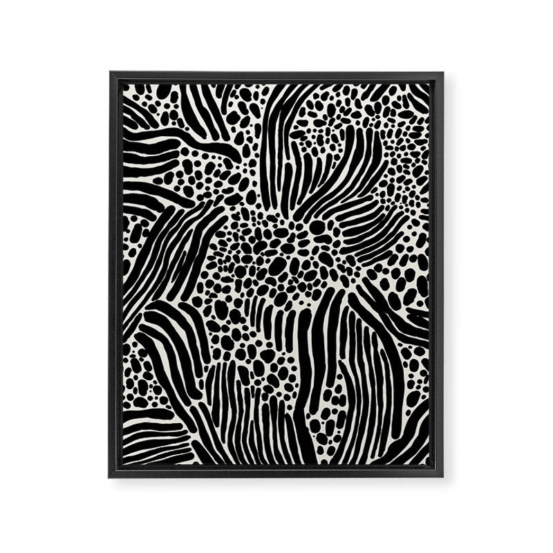 Outburst Framed Canvas Print Gallery Image 6