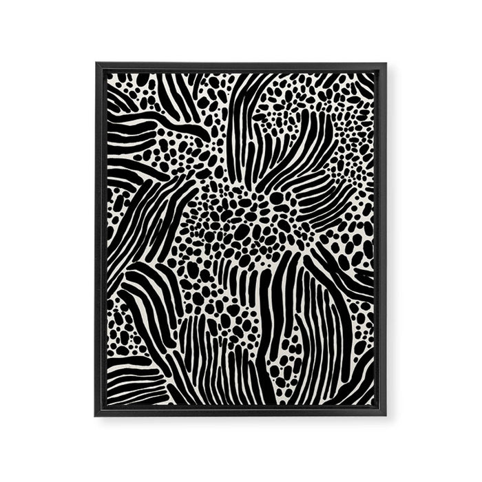 Outburst Framed Canvas Print Gallery Image 1