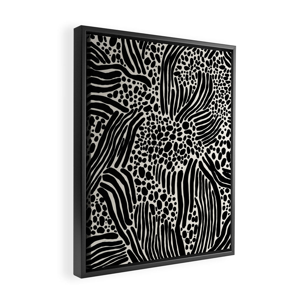Outburst Framed Canvas Print Gallery Image 2