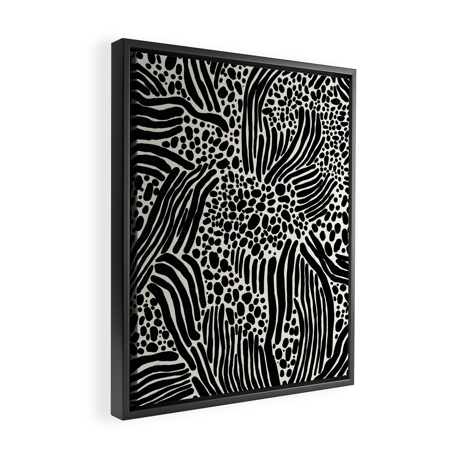 Outburst Framed Canvas Print Gallery Image 2