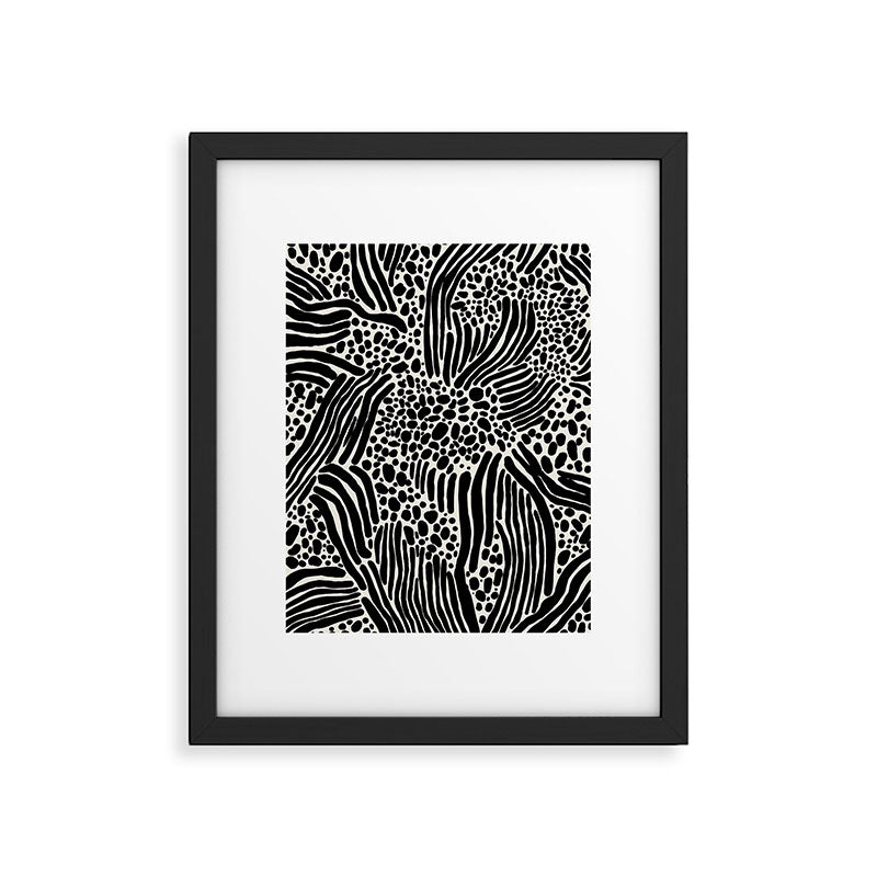 Outburst Framed Art Print Gallery Image 5