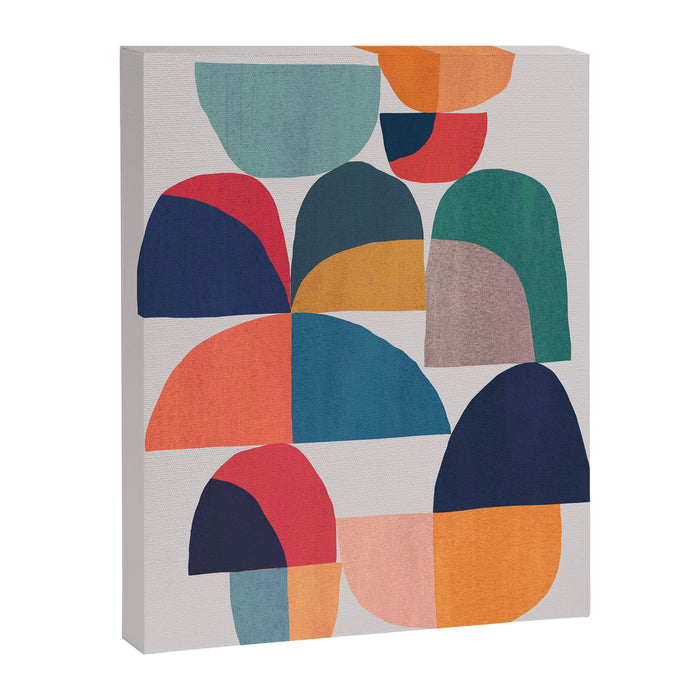Outside in Canvas Print Gallery Image 1