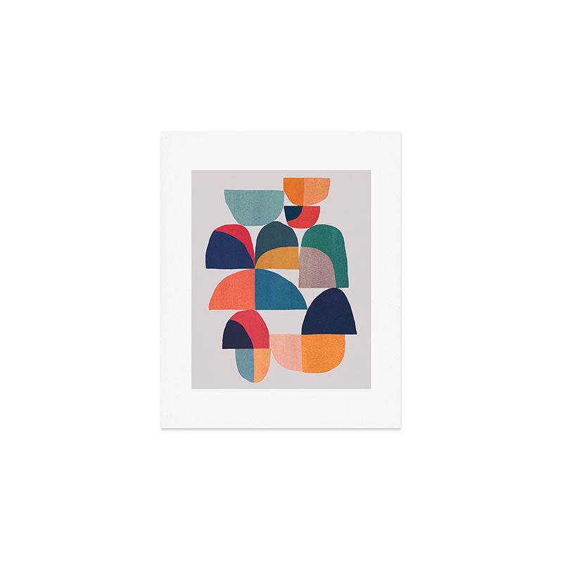 Outside in Art Print Gallery Image 1