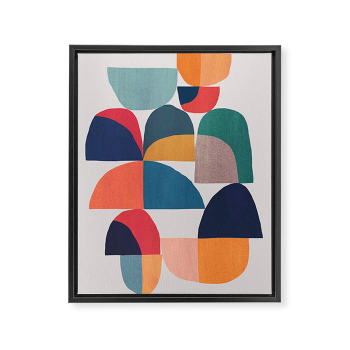Outside in Framed Canvas Print Gallery Image 1