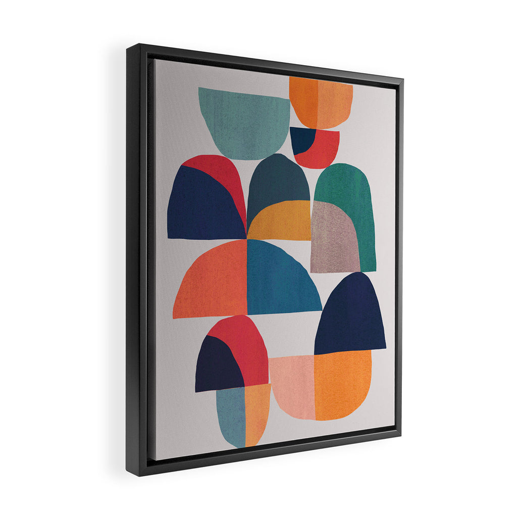 Outside in Framed Canvas Print Gallery Image 2