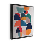 Outside in Framed Canvas Print Gallery Image 2
