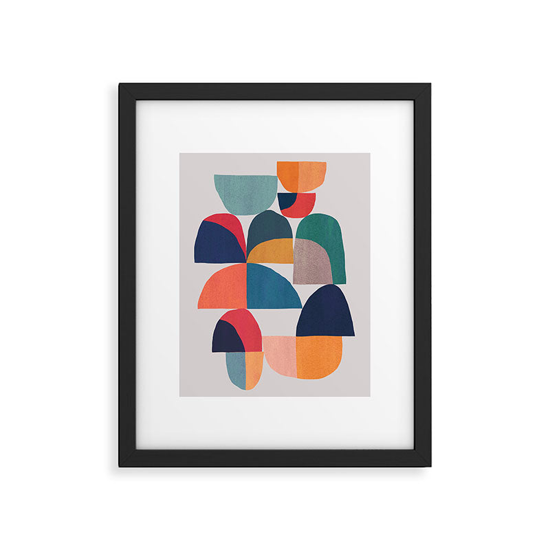 Outside in Framed Art Print Gallery Image 5