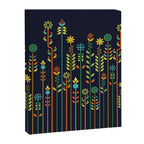 Overgrown flowers Canvas Print Gallery Image 6