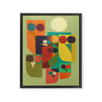 Owl squad Framed Canvas Print Gallery Image 6