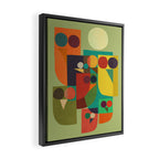 Owl squad Framed Canvas Print Gallery Image 2