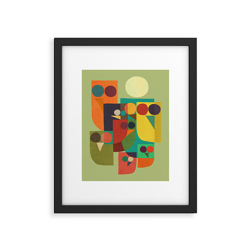 Owl squad Framed Art Print Gallery Image 5