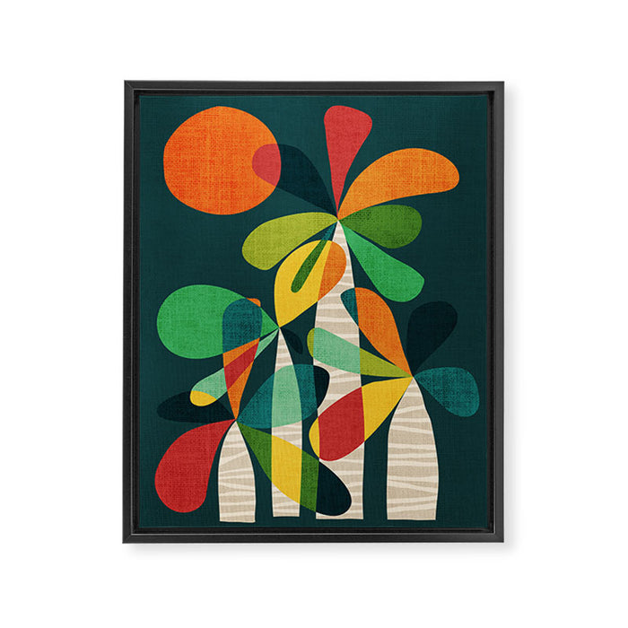 Palma Framed Canvas Print Gallery Image 1