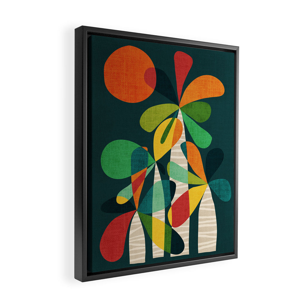 Palma Framed Canvas Print Gallery Image 2