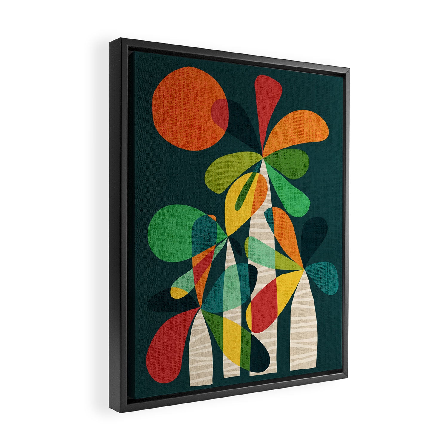Palma Framed Canvas Print Gallery Image 2